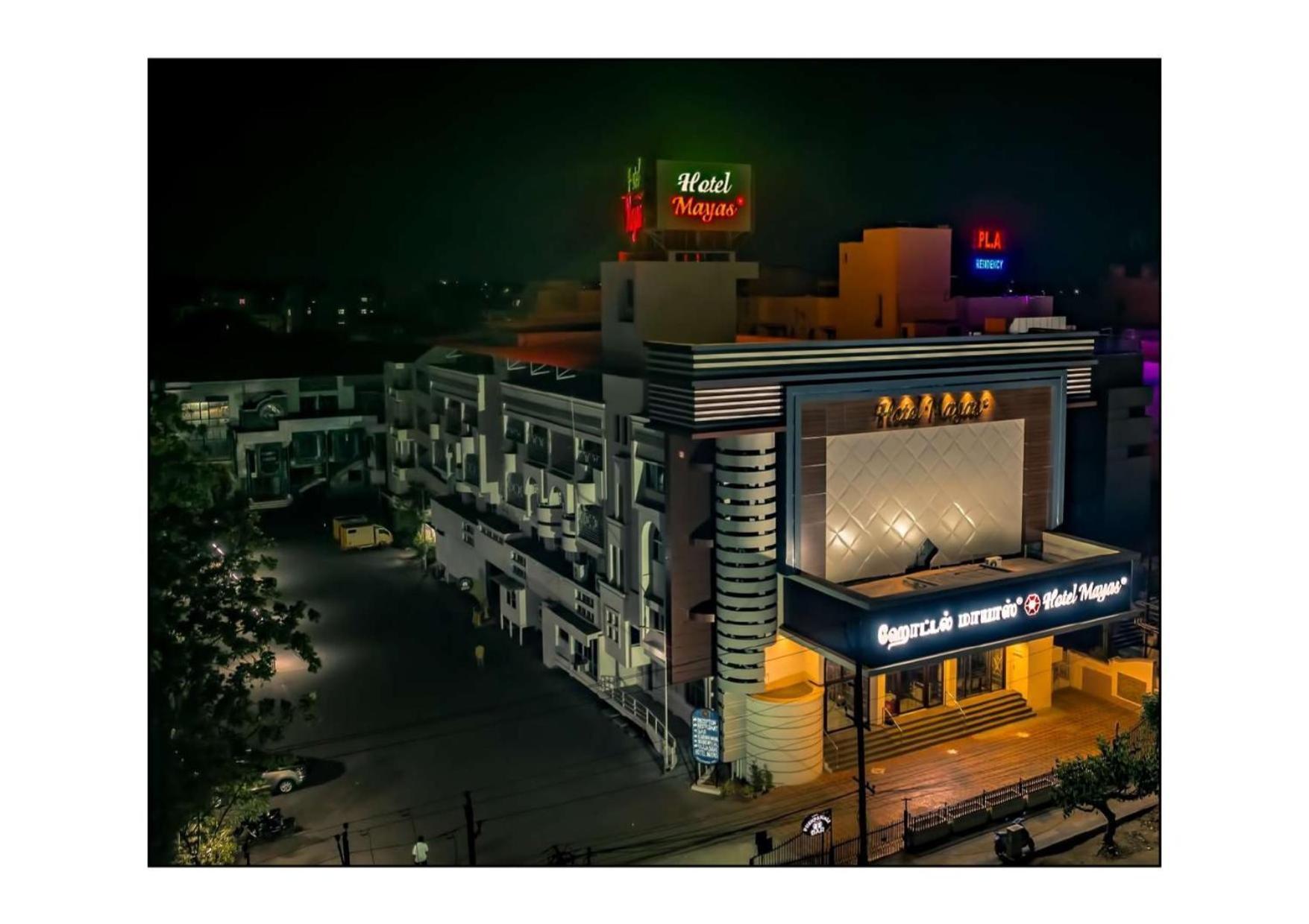 โรงแรมมายาส Tiruchirappalli ภายนอก รูปภาพ