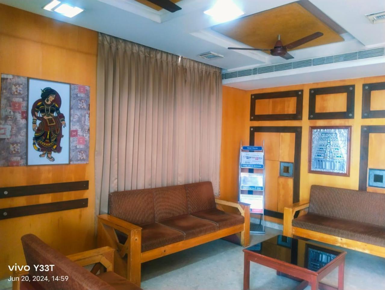 โรงแรมมายาส Tiruchirappalli ภายนอก รูปภาพ